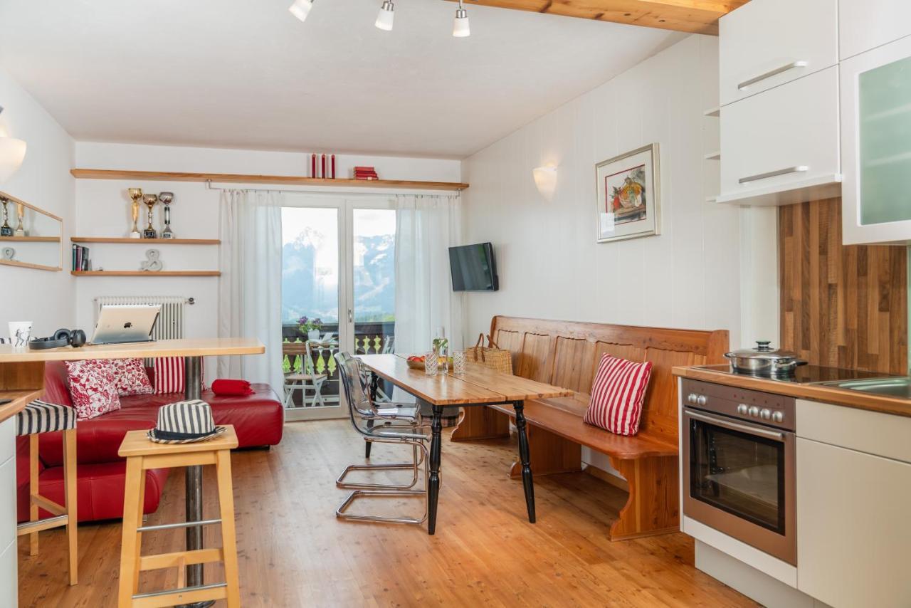 Alpin Appartement Reinhard Tritscher 람자우 암 다흐스타인 외부 사진