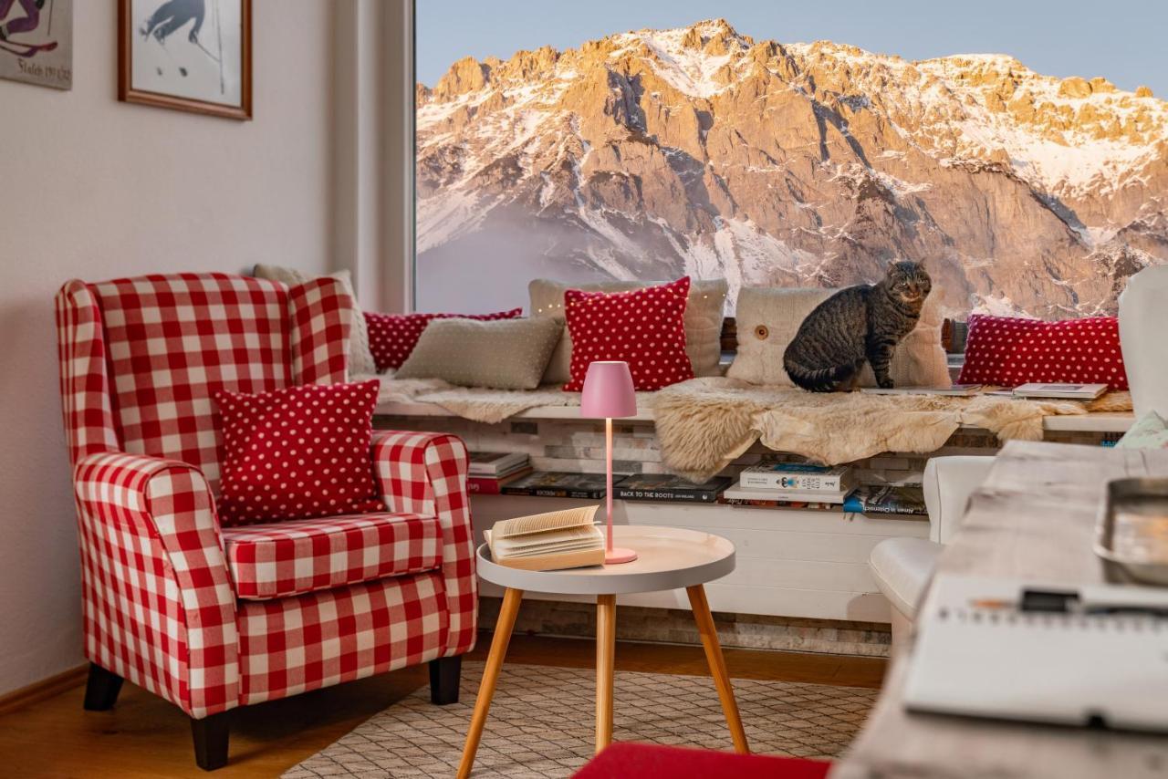 Alpin Appartement Reinhard Tritscher 람자우 암 다흐스타인 외부 사진