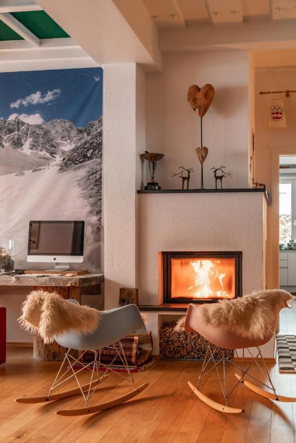 Alpin Appartement Reinhard Tritscher 람자우 암 다흐스타인 외부 사진