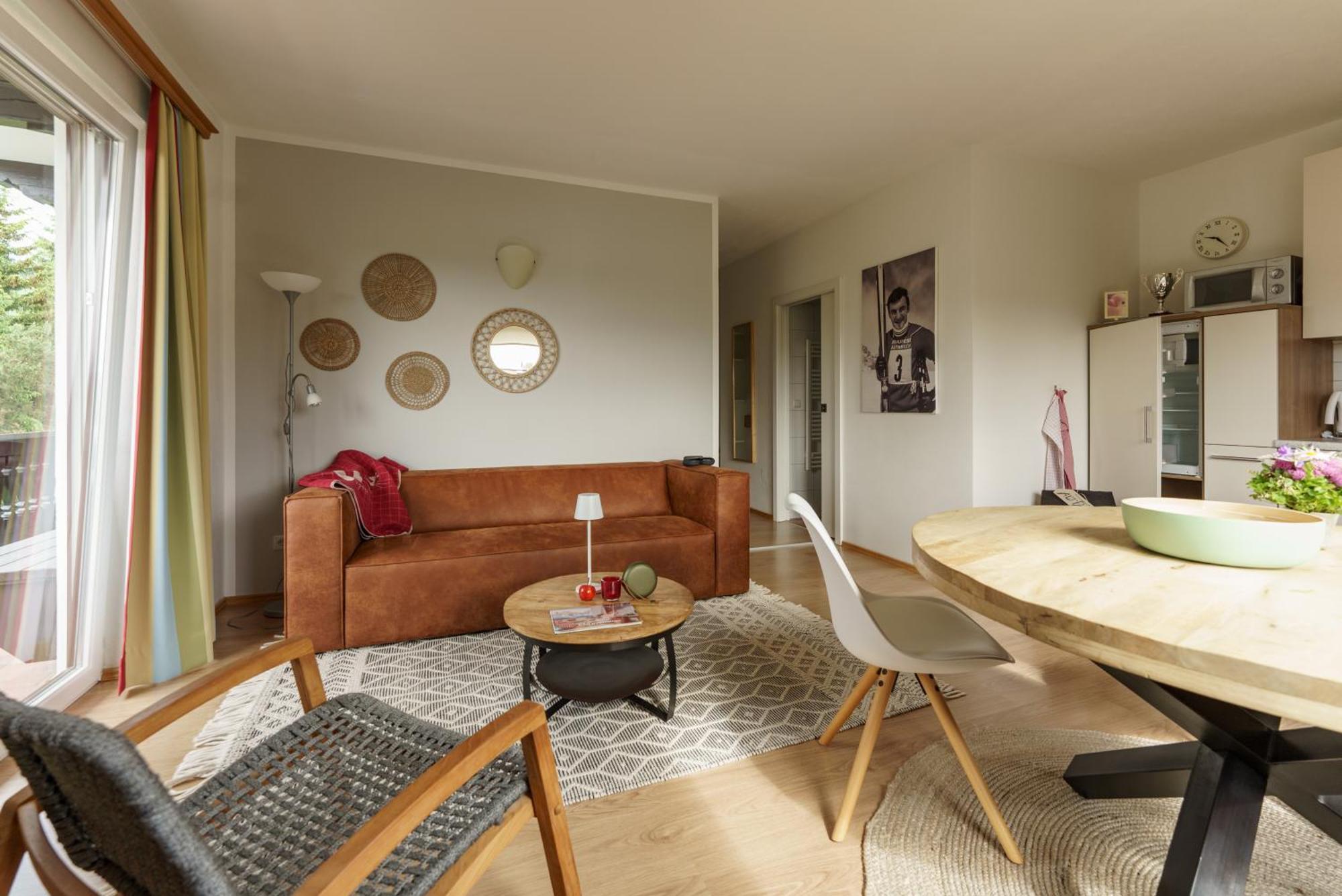 Alpin Appartement Reinhard Tritscher 람자우 암 다흐스타인 외부 사진