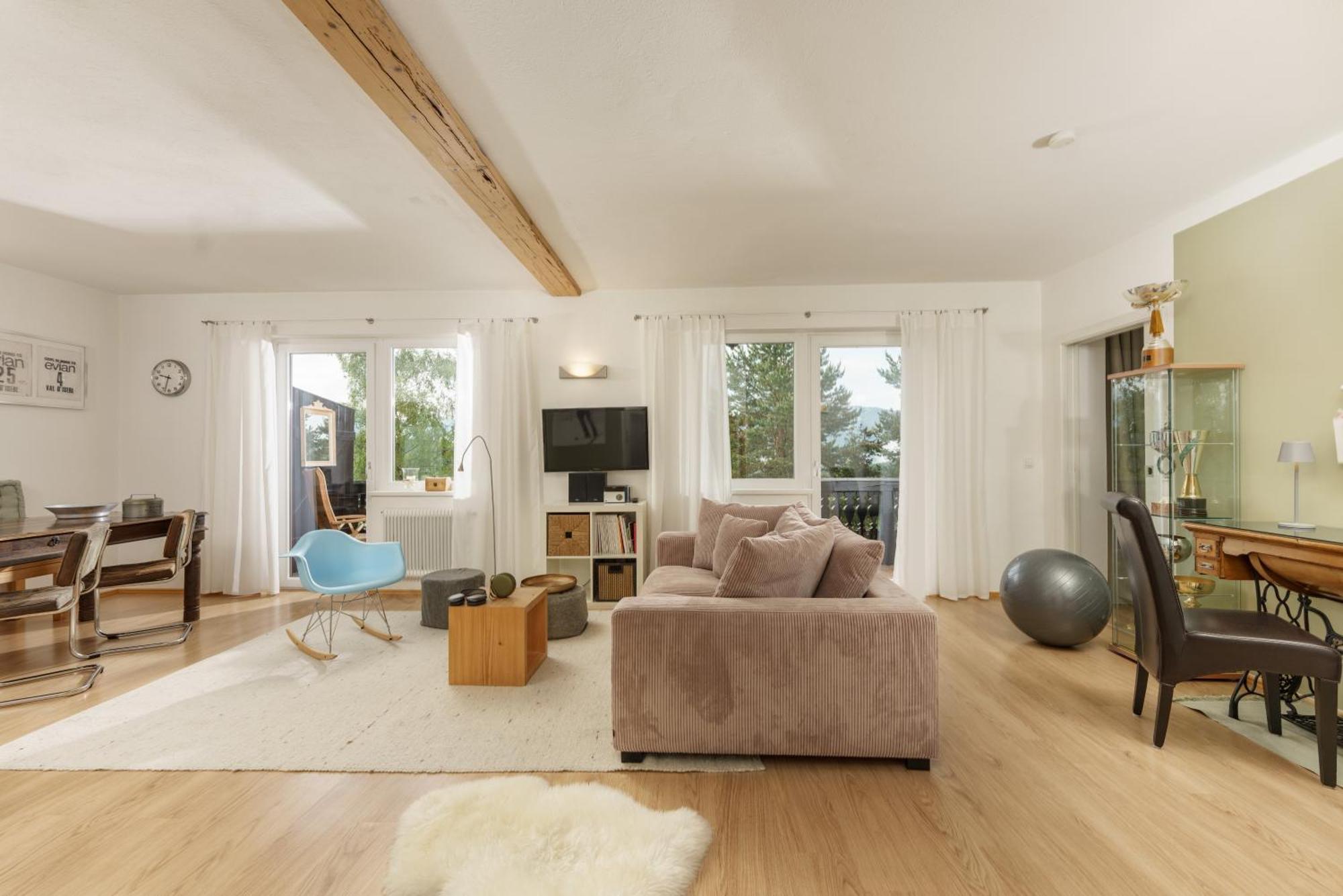 Alpin Appartement Reinhard Tritscher 람자우 암 다흐스타인 외부 사진